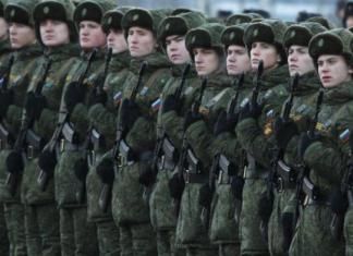 Предельный возраст пребывания на военной службе в рф